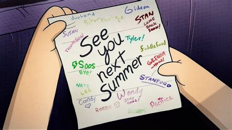 See You Next Summer Gravity Falls Youtube