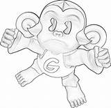 Td Monkey Bloons Dart sketch template