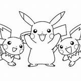 Pokemon Coloring Pages Pikachu Electric Para Happy Lucario Hellokids Friends Mega Colorear Getcolorings Printable Dibujar Dibujos Pichu Imprimir Raichu Color sketch template