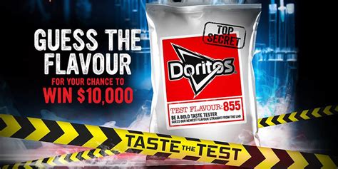 doritos    mystery flavour  theyre giving    guesses  student edge news