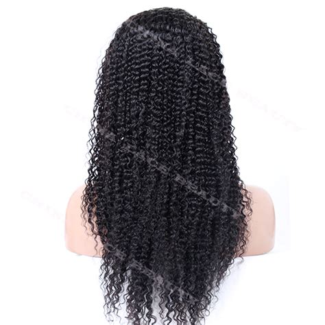 full lace wig chinese virgin hair kinky curl