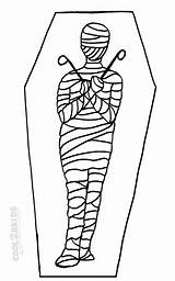 Mummy Mumie Malvorlagen Cool2bkids Ausdrucken sketch template