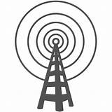 Radio Tower Clipart Clip Logo Antenna Drawing Tv Mast Cliparts Clipground Library Structural Monitoring Iot Health Site Drawings Collection Paintingvalley sketch template