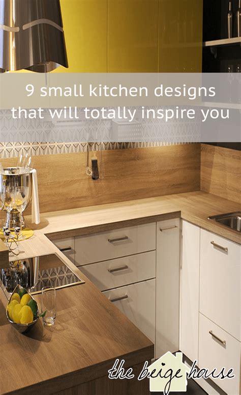 small kitchen design  tiny kitchens  totally inspire