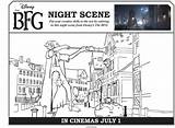 Bfg Coloring Choose Board Activities sketch template