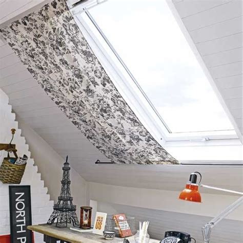 raamdecoratie inspiratie yvetteschrijftnl skylight shade loft room skylight window