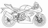 Bike Suzuki Drawing Gsx Street Gsxr1000 Tech3 R1000 Streetbike Drawings Paintingvalley sketch template