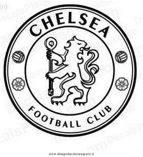 chelsea logo pages coloring pages