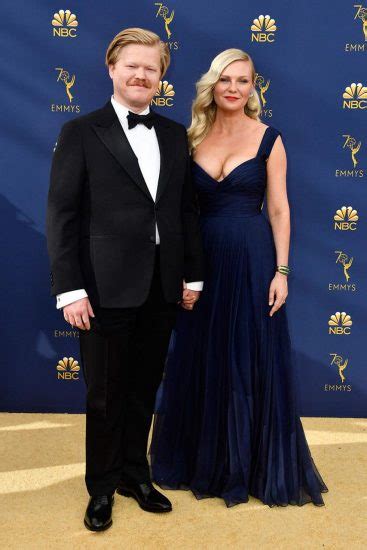 kirsten dunst cleavage exposed at emmy awards scandal planet