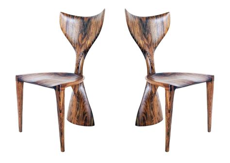 designlush whale tale dining chair chair furniture contemporary