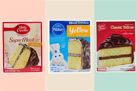 test kitchen    cake mix taste  home