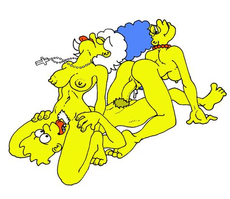 rule 34 bart simpson breasts color cunnilingus dennis clark female human insertion male marge