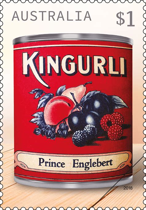 vintage jam labels australia post