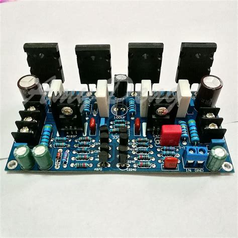 mono power amplifier board   tube amp board  buy   price