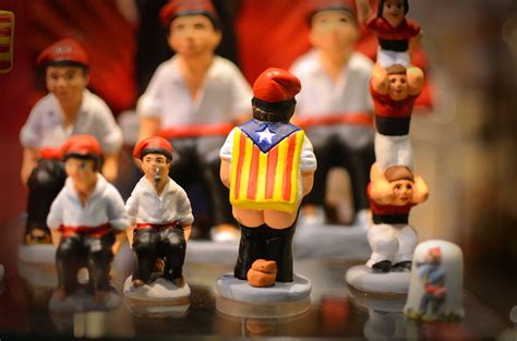 barcelona photoblog caganers  politicians