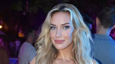 golf beauty paige spiranac poses in lingerie as she releases raunchy