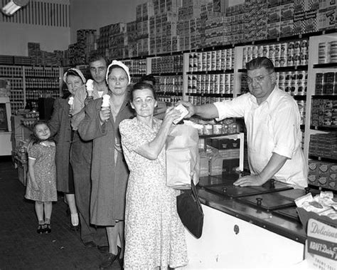 1940s neighborhood grocery stores interior grocery store for newspaper gage park chicago