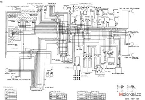 ellen scheme honda motorcycle turn signal wiring diagram