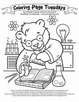 Coloring Science Pages Lab School Kids Chemistry Drawing Scientific Method Microscope Photosynthesis Sheet Worksheet Sheets Middle Getdrawings Physical Bear Dulemba sketch template