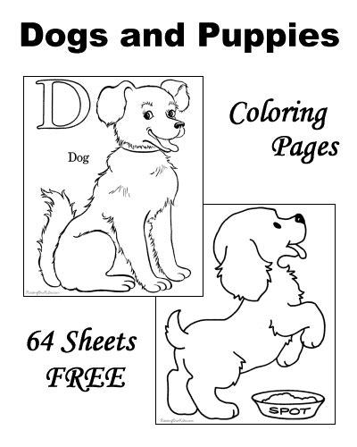 dog coloring pages   printable