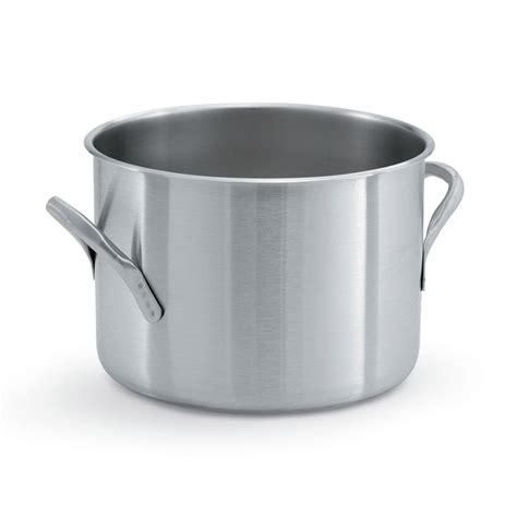 vollrath   qt stainless steel stock pot