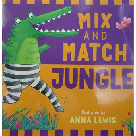 bbw mix and match paperback jungle isbn 9781848577008 shopee malaysia