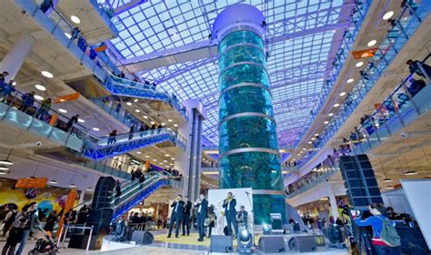 europes biggest mall opens  moscow  economic decline