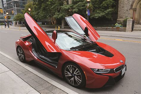 2017 Bmw I8 Protonic Red Edition Plug In Hybrid Review