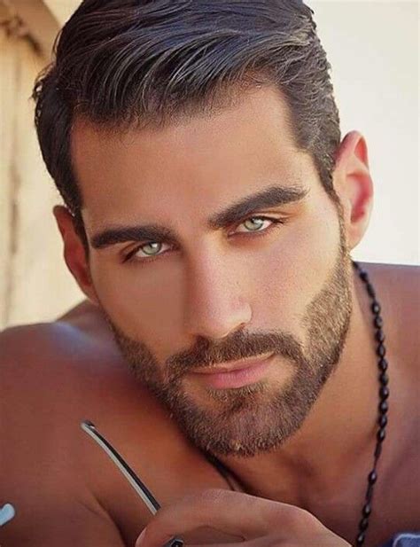 clean gorgeous eyes bearded men beautiful men faces