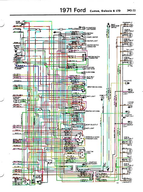 ford truck wiring diagram eneco
