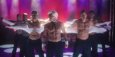 kfc s had chippendales dancers dress up as chickendales