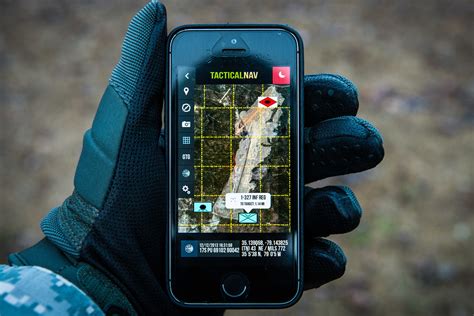 popular navigation app tactical nav updated  ios  redesign