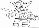 Yoda Coloring Pages Getcolorings sketch template