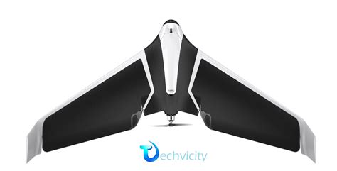 parrot discos fixed wing drone   released