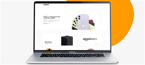 amazon  shop redesign  behance