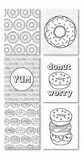 Donut Pinch sketch template