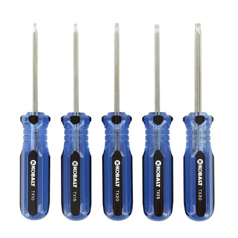 schraubendreher kobalt  piece variety pack screwdriver set tool set