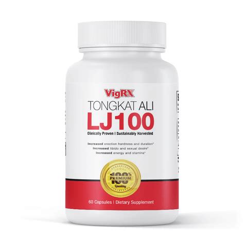 vigrx® tongkat ali lj100 leading edge health