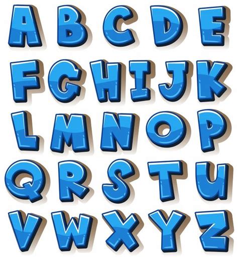 letters  numbers     blue plastic