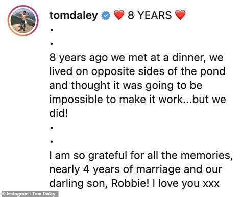 they re separate beds tom daley s diving partner matty lee posts