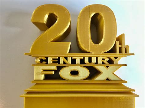 huge  century fox logo  tv signage mancave cinema etsy