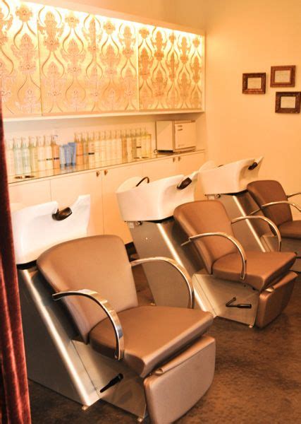modern shampoo stations shampoo bowls salon salon decor esthetician