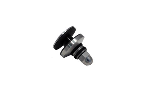 light duty  articulating glass bolt smallest option tapered face tapered face