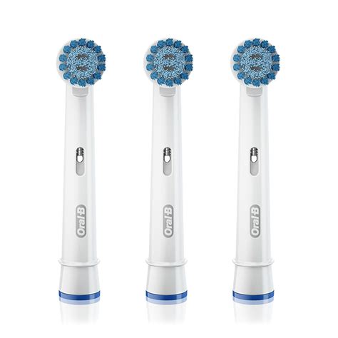 oral  sensitive gum care electric toothbrush replacement brush heads