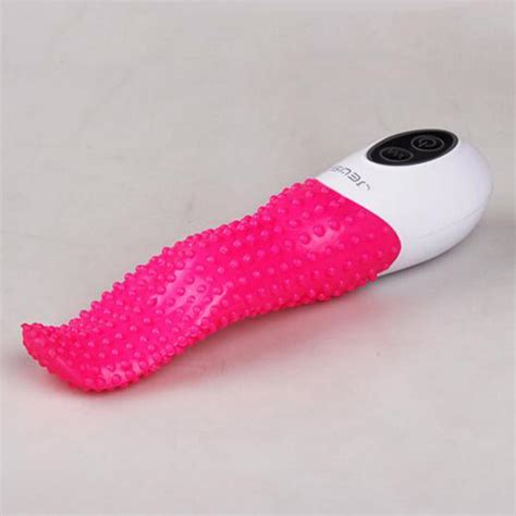 20 speed ultra powerful pulse vibrating tongue erotic oral sex toys for