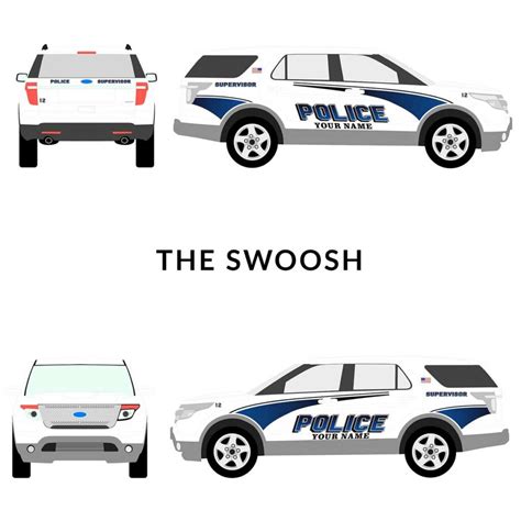 svi graphics police car graphics kits law enforcement graphics kits