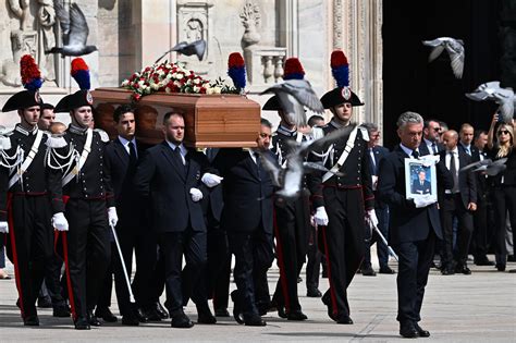 National Day Of Mourning Held In Italy For Berlusconi S State Funeral