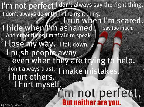 im  perfect     quotes quotesgram