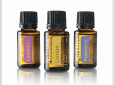 Lot 3 doTERRA Homeopathic Pure Essential Oils Lavender Lemon