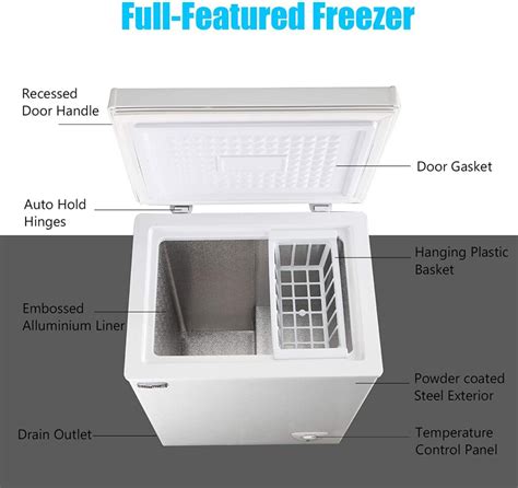 Hanai Bcbd 63 3 5 Cu Ft Chest Deep Freezer Just New Releases